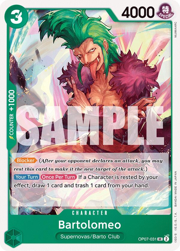 Bartolomeo [500 Years in the Future] | Infinity Cards & Collectibles