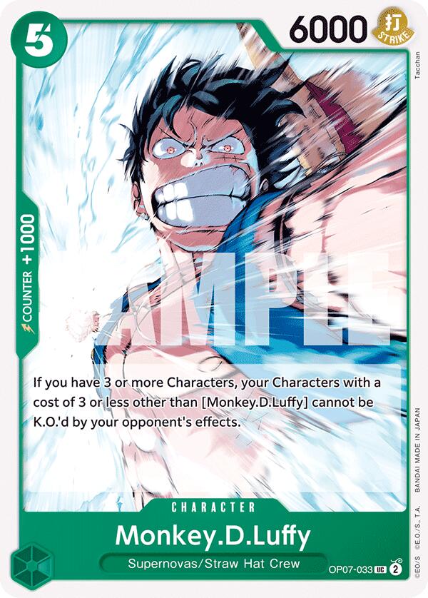 Monkey.D.Luffy (033) [500 Years in the Future] | Infinity Cards & Collectibles