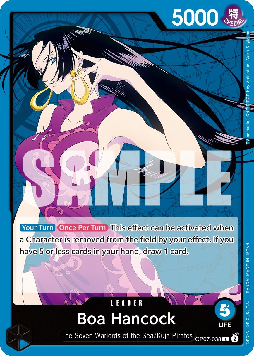 Boa Hancock (038) [500 Years in the Future] | Infinity Cards & Collectibles