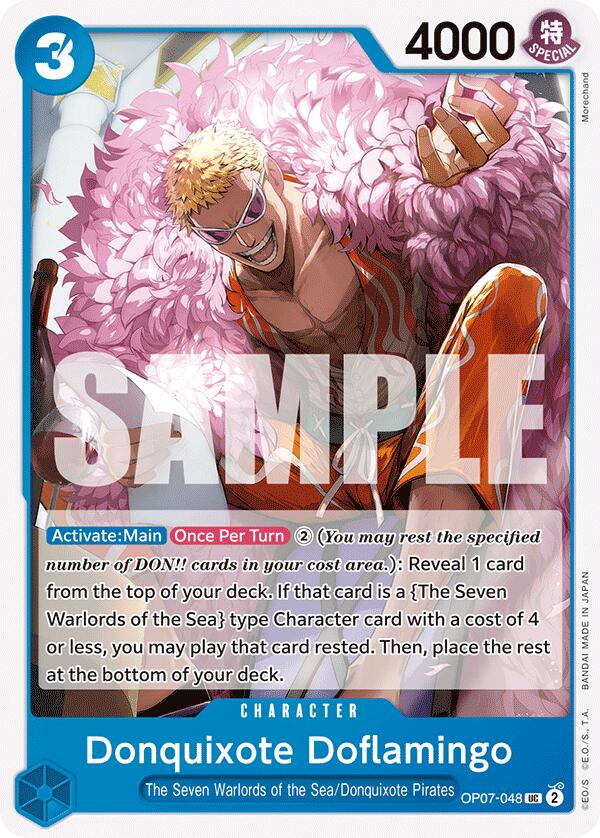 Donquixote Doflamingo [500 Years in the Future] | Infinity Cards & Collectibles
