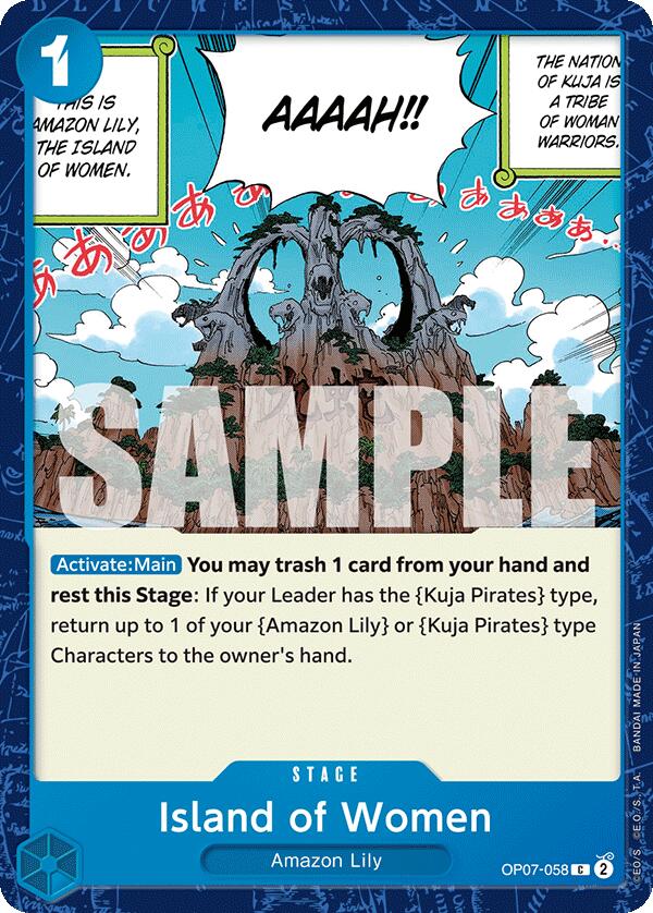 Island of Women [500 Years in the Future] | Infinity Cards & Collectibles