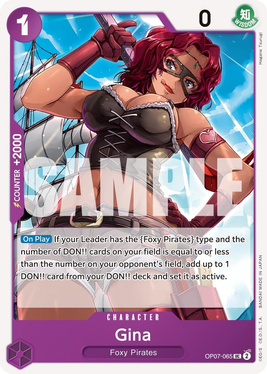 Gina [500 Years in the Future] | Infinity Cards & Collectibles