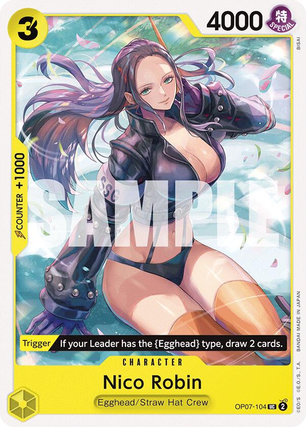 Nico Robin [500 Years in the Future] | Infinity Cards & Collectibles