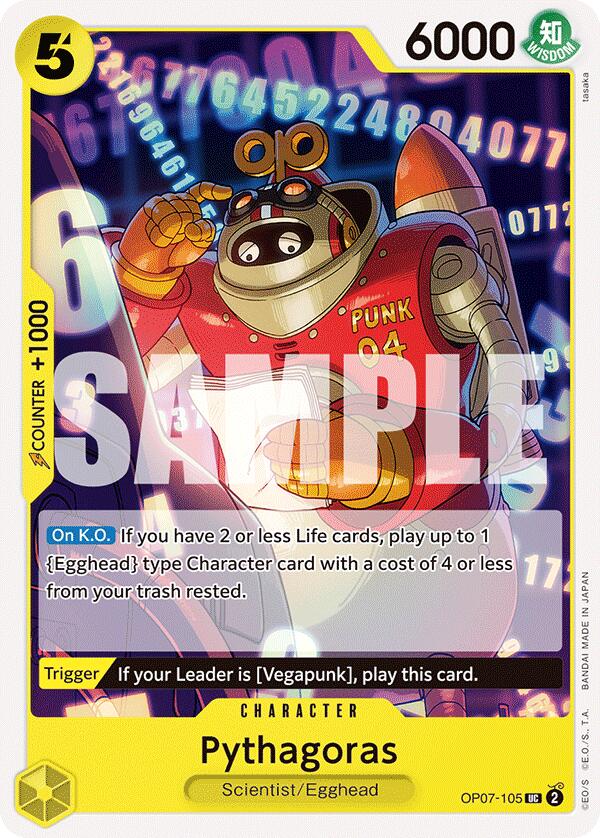 Pythagoras [500 Years in the Future] | Infinity Cards & Collectibles