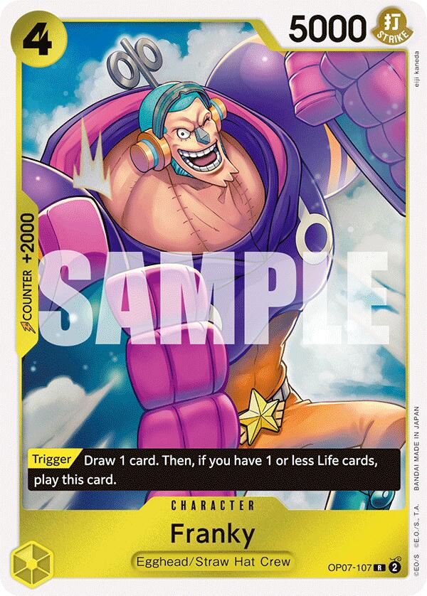 Franky [500 Years in the Future] | Infinity Cards & Collectibles