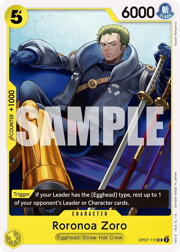 Roronoa Zoro (113) [500 Years in the Future] | Infinity Cards & Collectibles