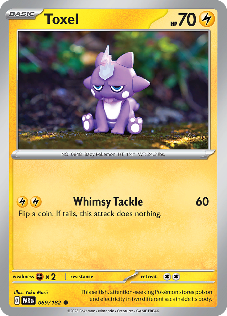 Toxel (069/182) [Scarlet & Violet: Paradox Rift] | Infinity Cards & Collectibles