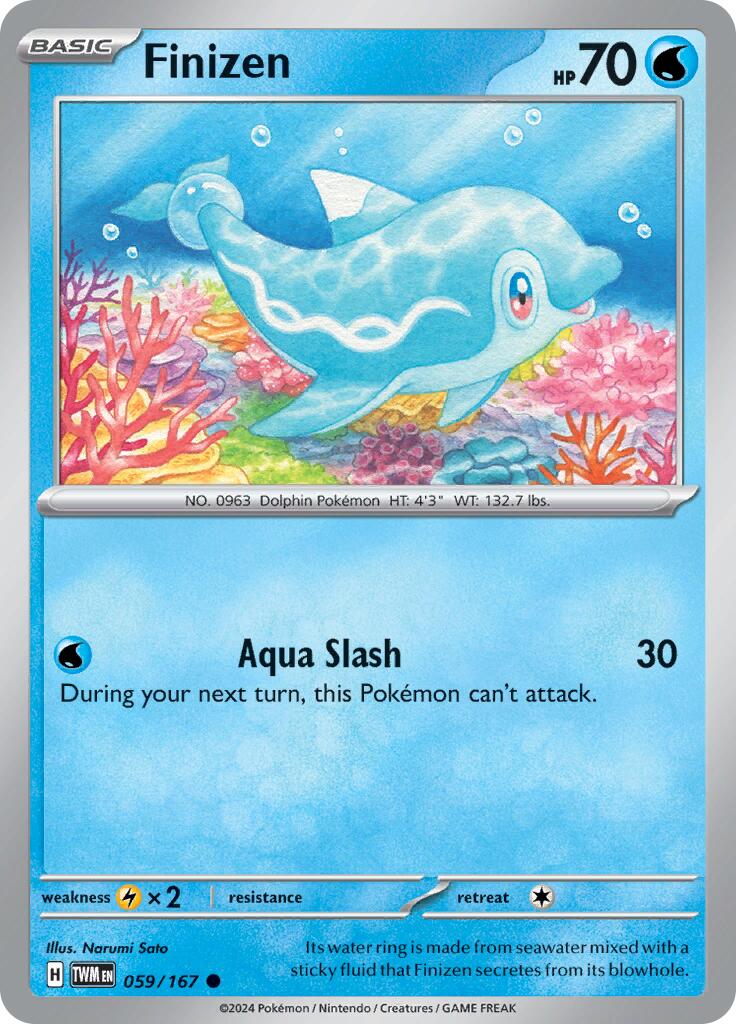 Finizen (059/167) [Scarlet & Violet: Twilight Masquerade] | Infinity Cards & Collectibles