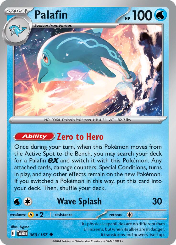 Palafin (060/167) [Scarlet & Violet: Twilight Masquerade] | Infinity Cards & Collectibles