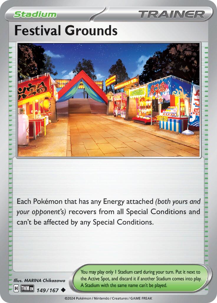 Festival Grounds (149/167) [Scarlet & Violet: Twilight Masquerade] | Infinity Cards & Collectibles