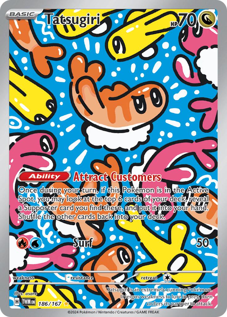 Tatsugiri (186/167) [Scarlet & Violet: Twilight Masquerade] | Infinity Cards & Collectibles