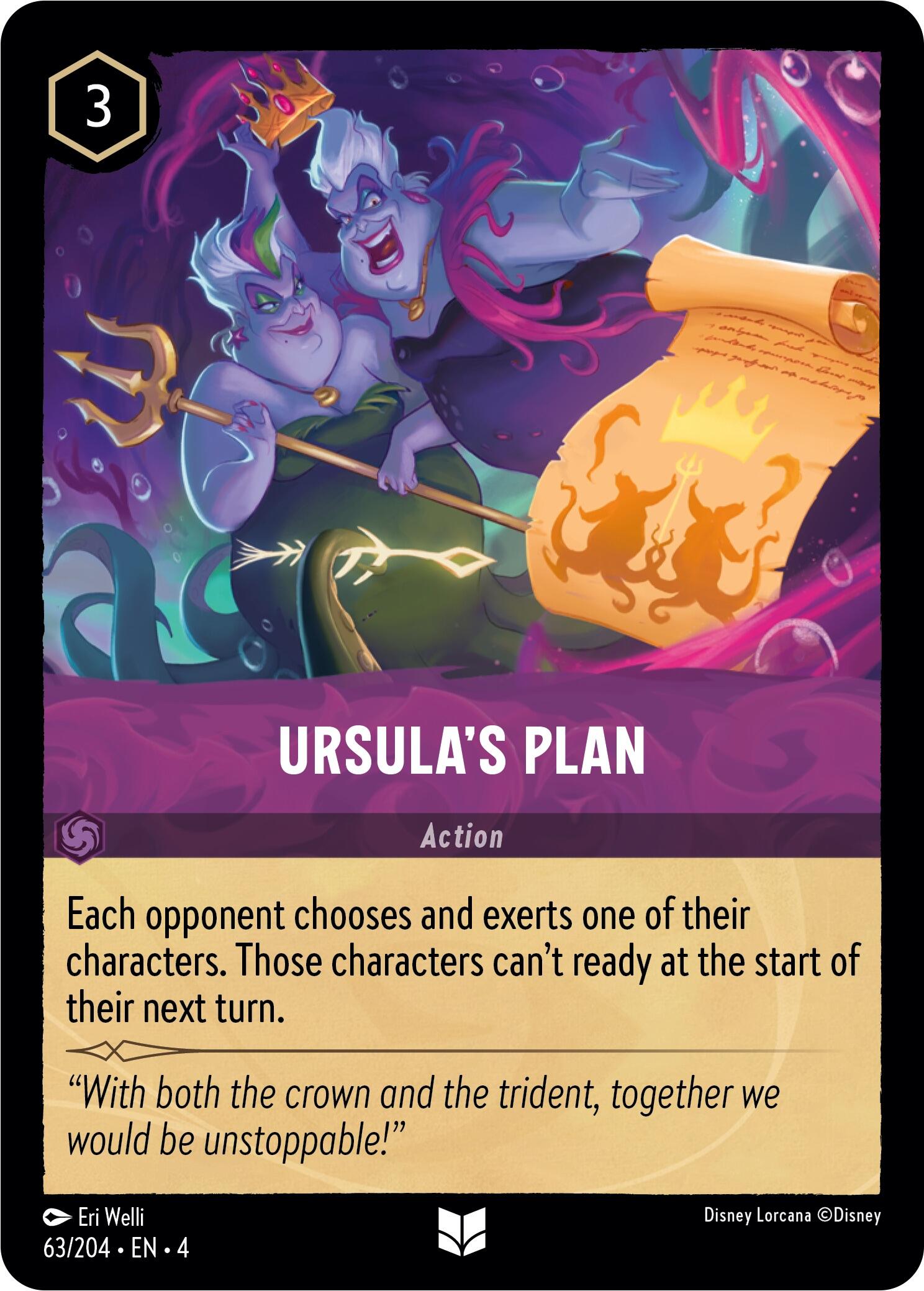 Ursula's Plan (63/204) [Ursula's Return]