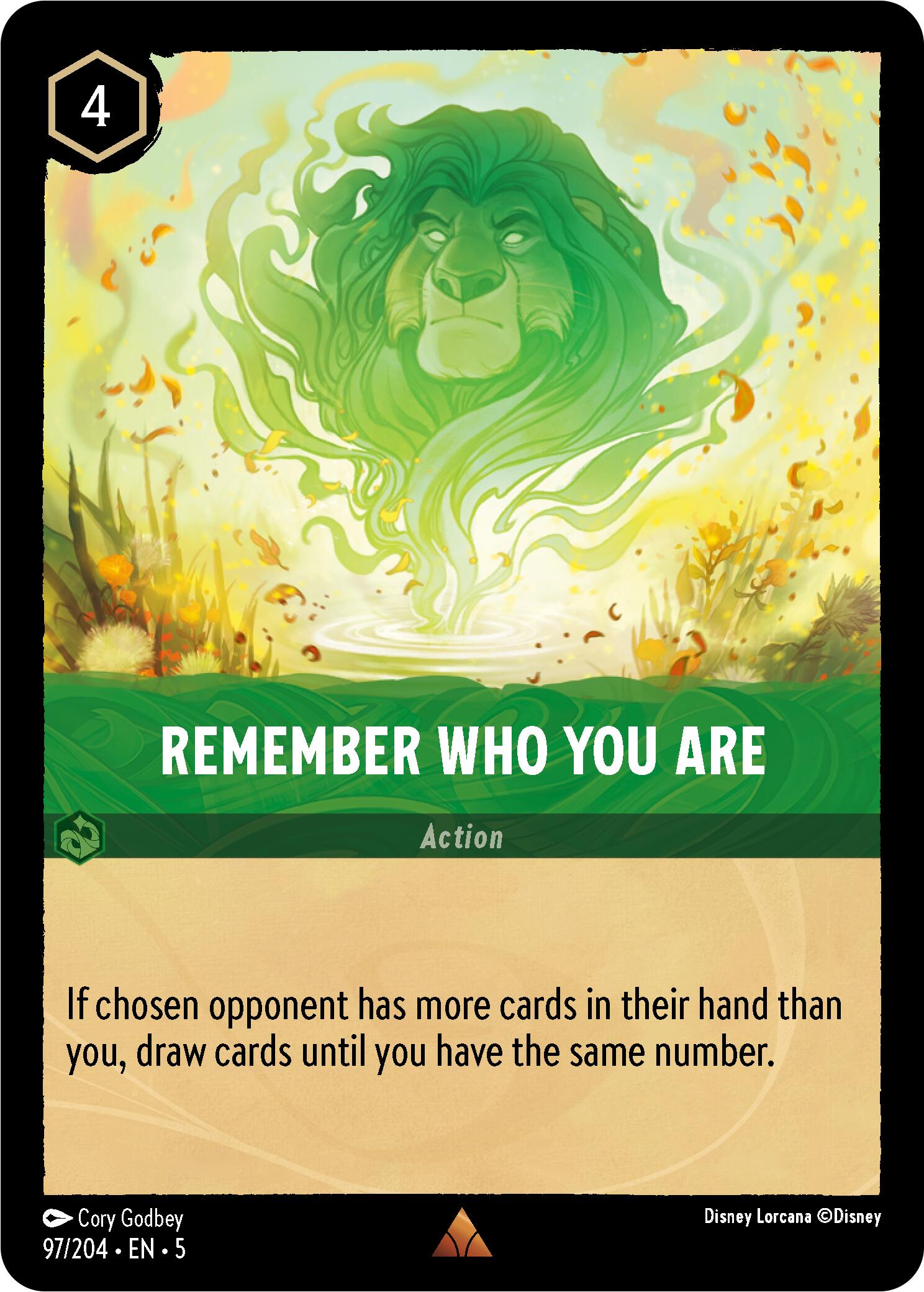 Remember Who You Are (97/204) [Shimmering Skies] | Infinity Cards & Collectibles