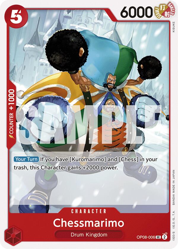 Chessmarimo [Two Legends] | Infinity Cards & Collectibles