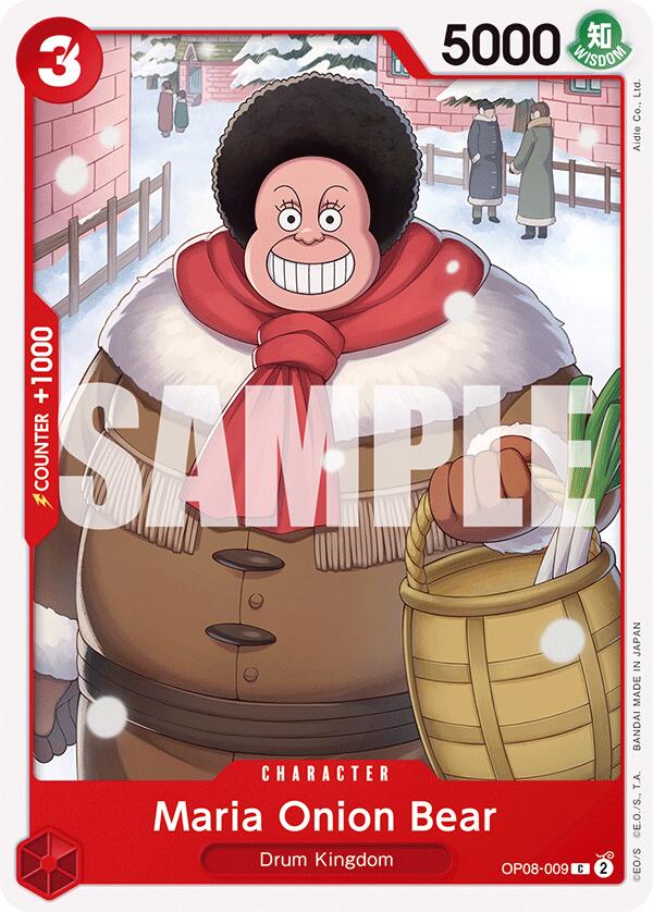 Maria Onion Bear [Two Legends] | Infinity Cards & Collectibles