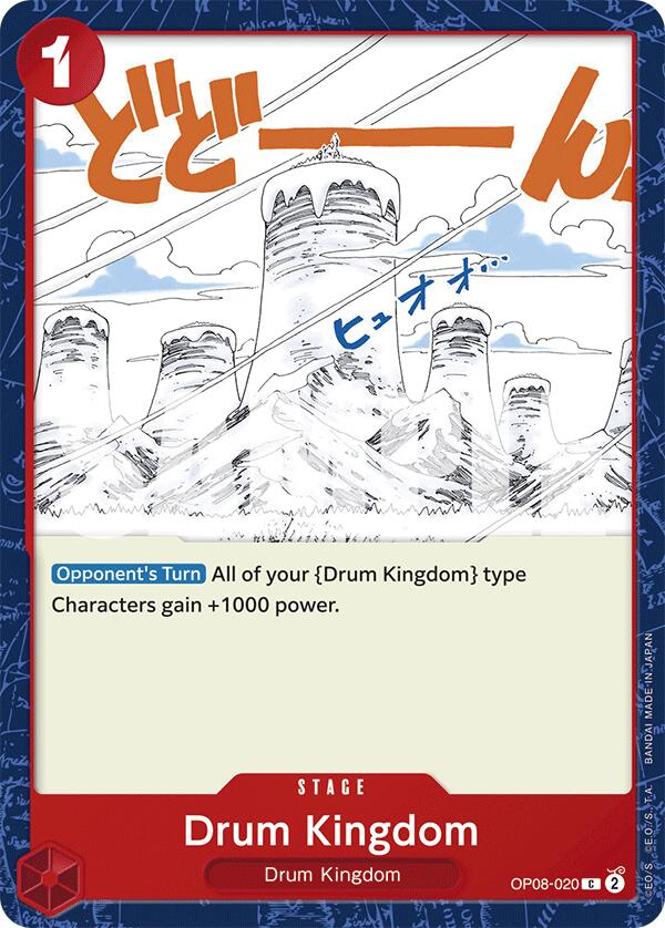 Drum Kingdom [Two Legends] | Infinity Cards & Collectibles
