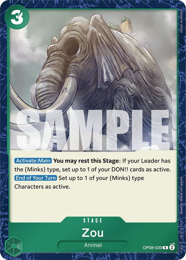 Zou [Two Legends] | Infinity Cards & Collectibles