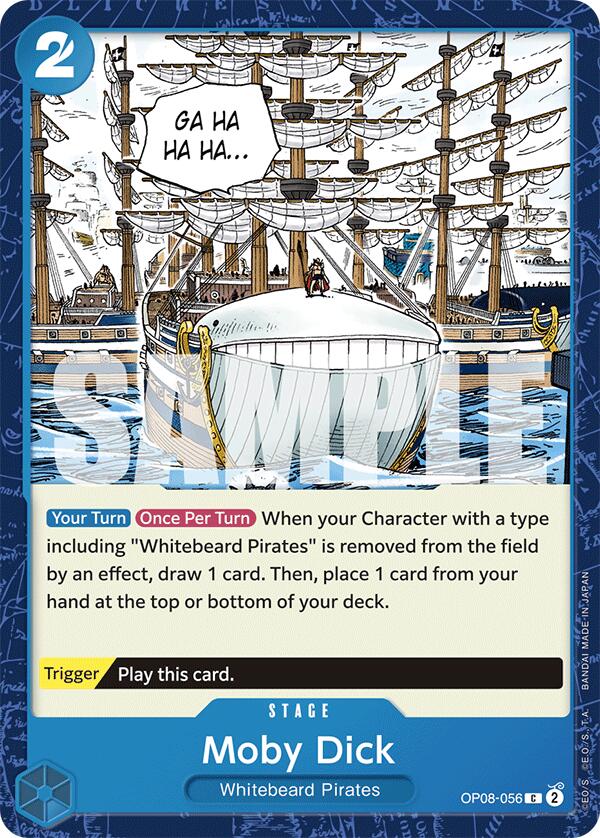 Moby Dick [Two Legends] | Infinity Cards & Collectibles