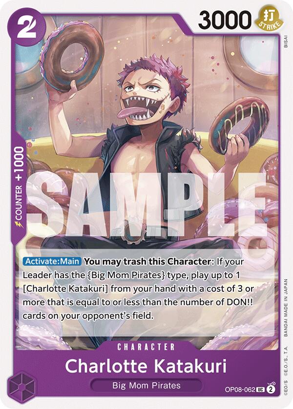 Charlotte Katakuri [Two Legends] | Infinity Cards & Collectibles