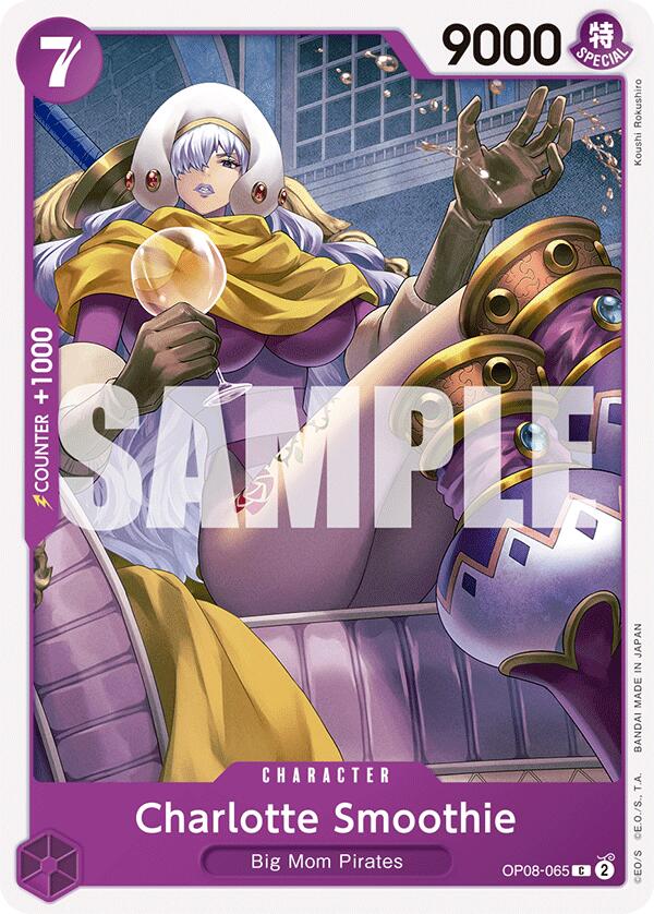Charlotte Smoothie [Two Legends] | Infinity Cards & Collectibles
