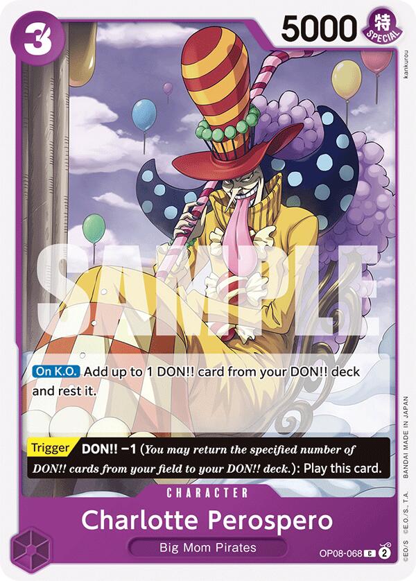 Charlotte Perospero [Two Legends] | Infinity Cards & Collectibles