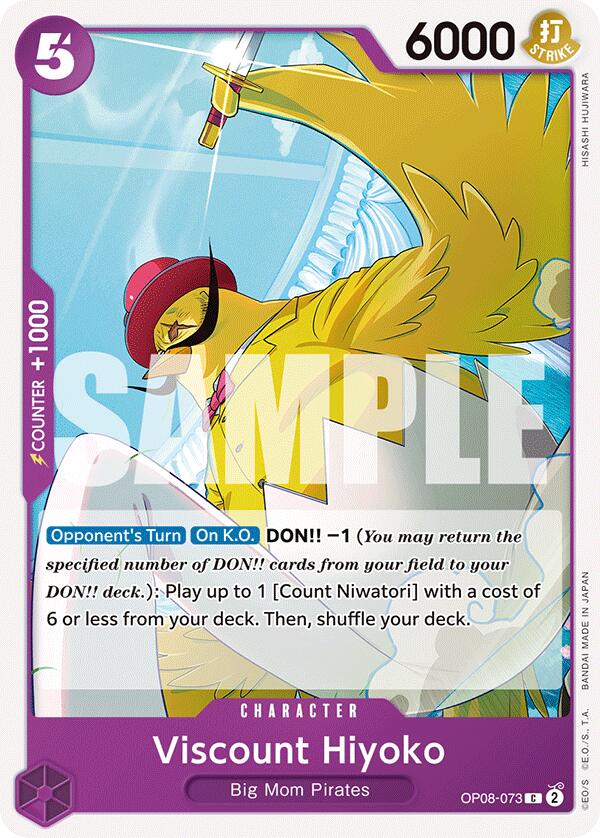 Viscount Hiyoko [Two Legends] | Infinity Cards & Collectibles