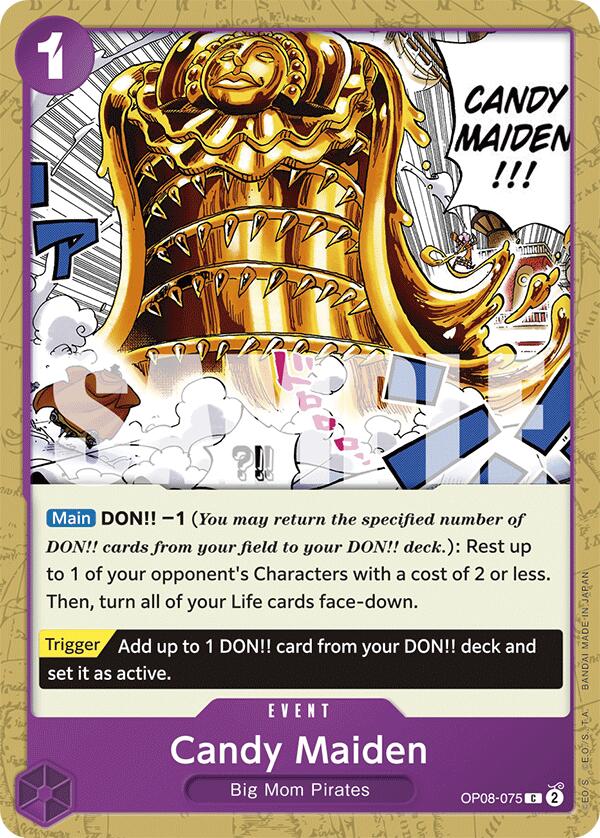 Candy Maiden [Two Legends] | Infinity Cards & Collectibles