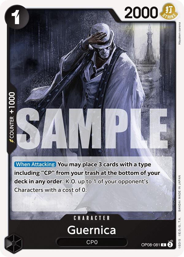 Guernica [Two Legends] | Infinity Cards & Collectibles