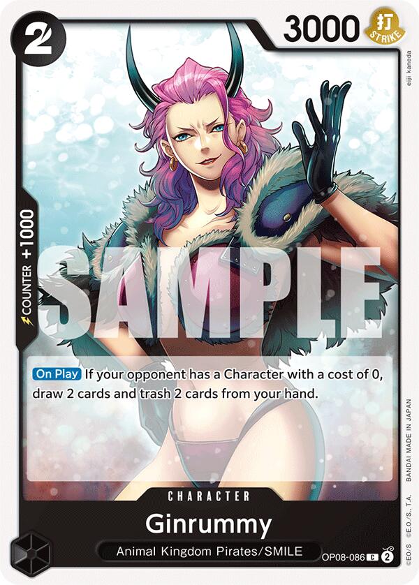 Ginrummy [Two Legends] | Infinity Cards & Collectibles