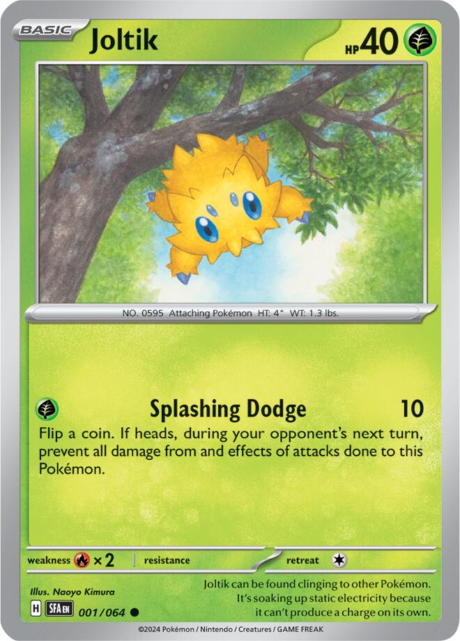 Joltik (001/064) [Scarlet & Violet: Shrouded Fable] | Infinity Cards & Collectibles
