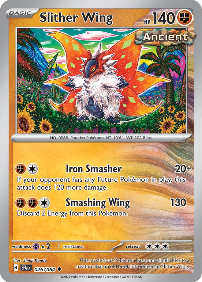 Slither Wing (026/064) [Scarlet & Violet: Shrouded Fable] | Infinity Cards & Collectibles