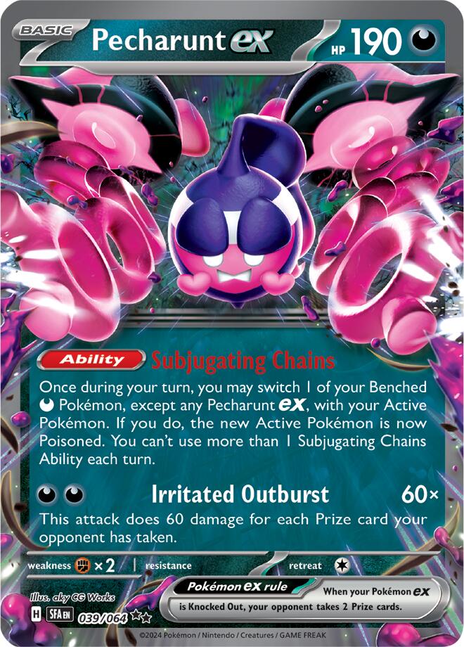Pecharunt ex (039/064) [Scarlet & Violet: Shrouded Fable] | Infinity Cards & Collectibles