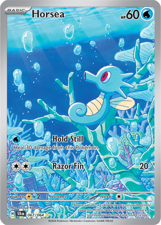 Horsea (067/064) [Scarlet & Violet: Shrouded Fable] | Infinity Cards & Collectibles
