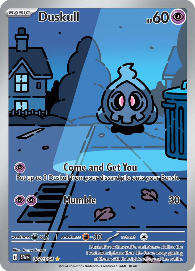 Duskull (068/064) [Scarlet & Violet: Shrouded Fable] | Infinity Cards & Collectibles