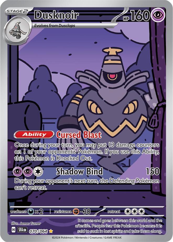 Dusknoir (070/064) [Scarlet & Violet: Shrouded Fable] | Infinity Cards & Collectibles