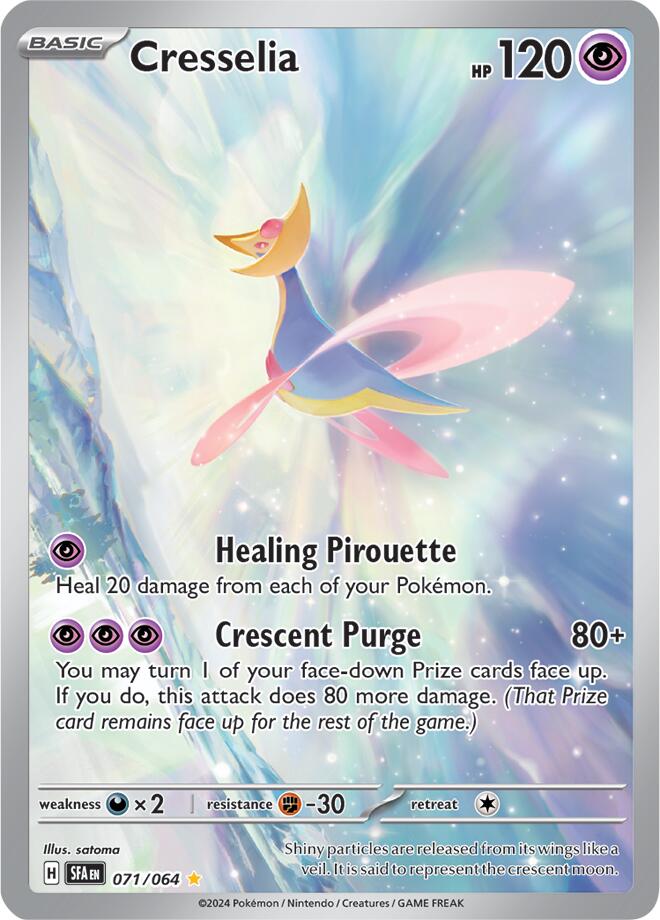 Cresselia (071/064) [Scarlet & Violet: Shrouded Fable] | Infinity Cards & Collectibles