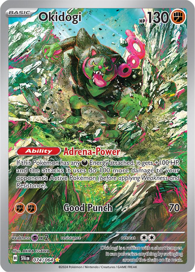 Okidogi (074/064) [Scarlet & Violet: Shrouded Fable] | Infinity Cards & Collectibles