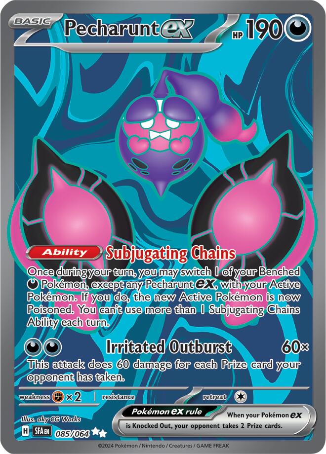 Pecharunt ex (085/064) [Scarlet & Violet: Shrouded Fable] | Infinity Cards & Collectibles