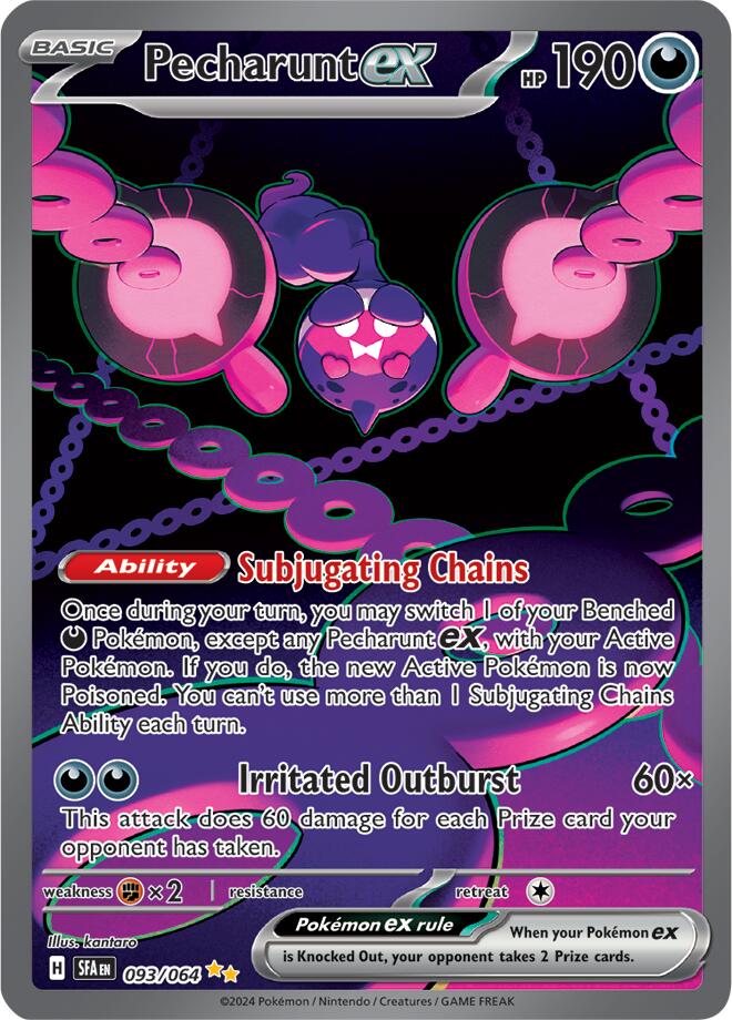 Pecharunt ex (093/064) [Scarlet & Violet: Shrouded Fable] | Infinity Cards & Collectibles