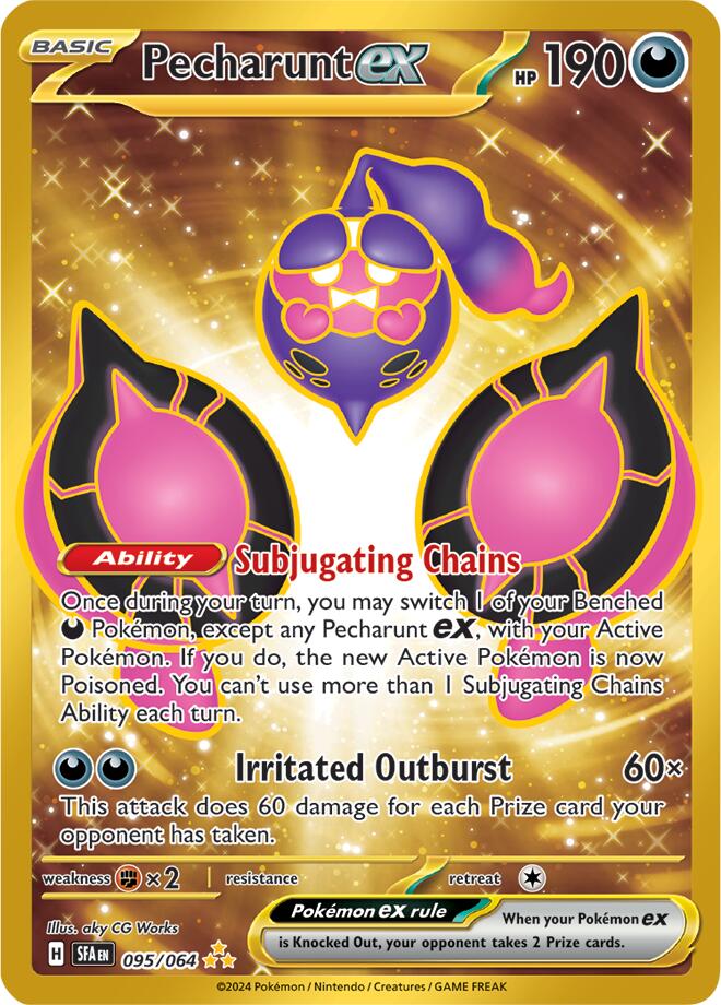 Pecharunt ex (095/064) [Scarlet & Violet: Shrouded Fable] | Infinity Cards & Collectibles