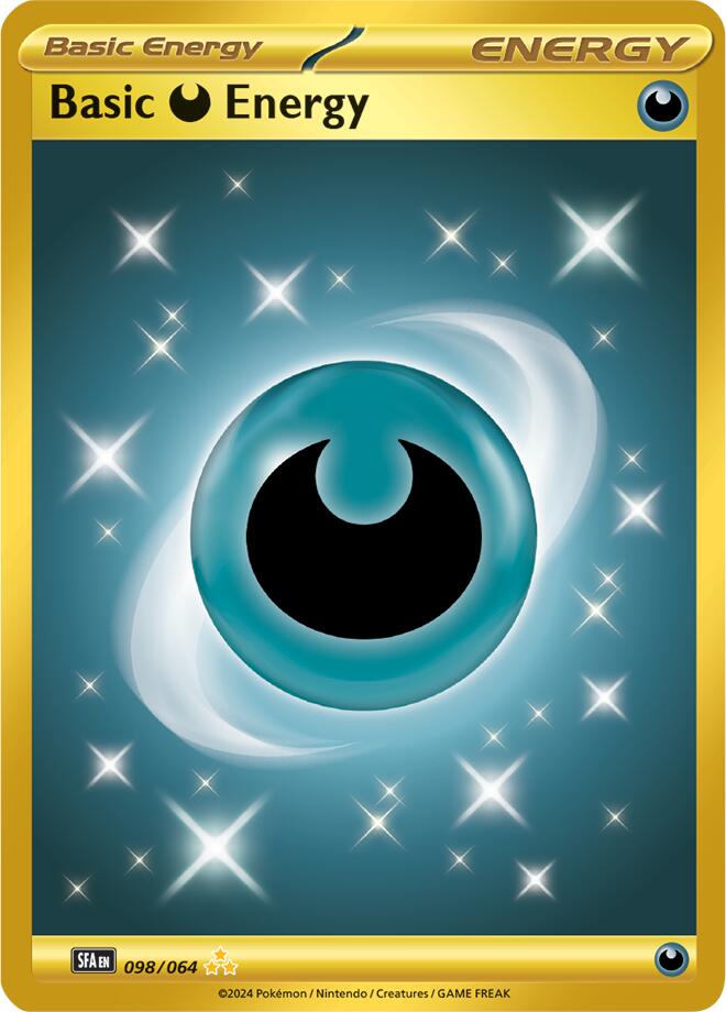 Basic Darkness Energy (098/064) [Scarlet & Violet: Shrouded Fable] | Infinity Cards & Collectibles
