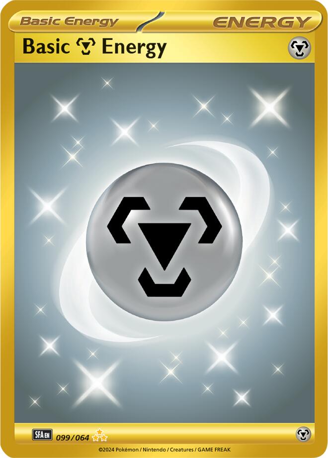 Basic Metal Energy (099/064) [Scarlet & Violet: Shrouded Fable] | Infinity Cards & Collectibles