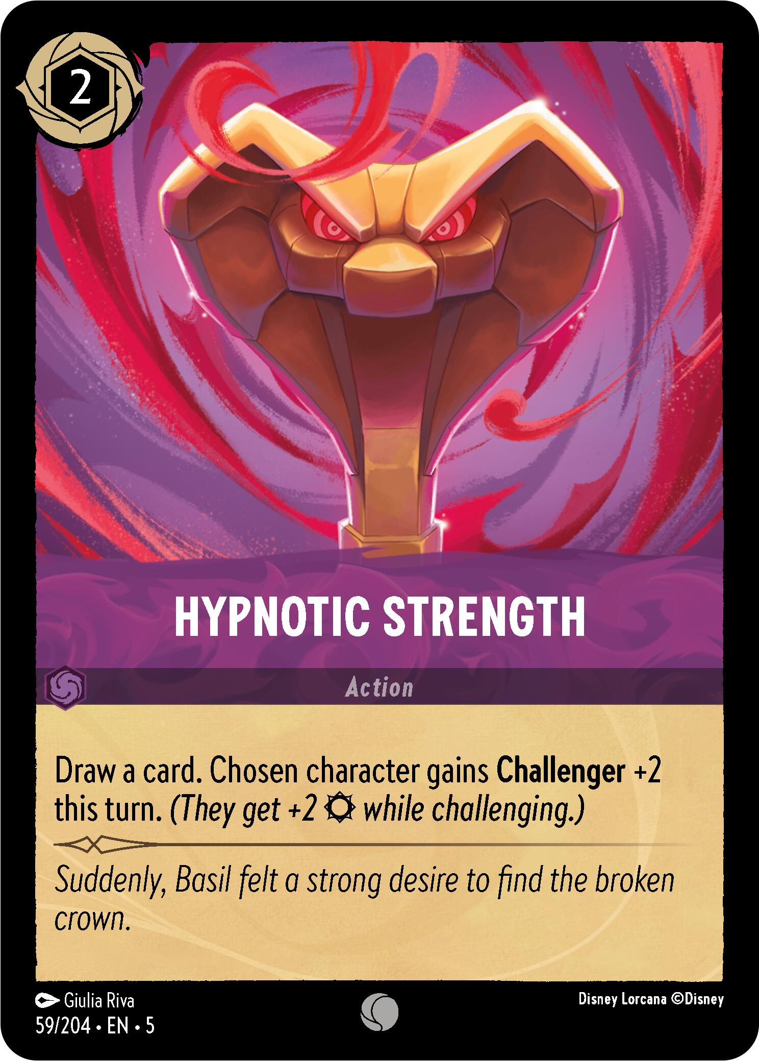 Hypnotic Strength (59/204) [Shimmering Skies] | Infinity Cards & Collectibles