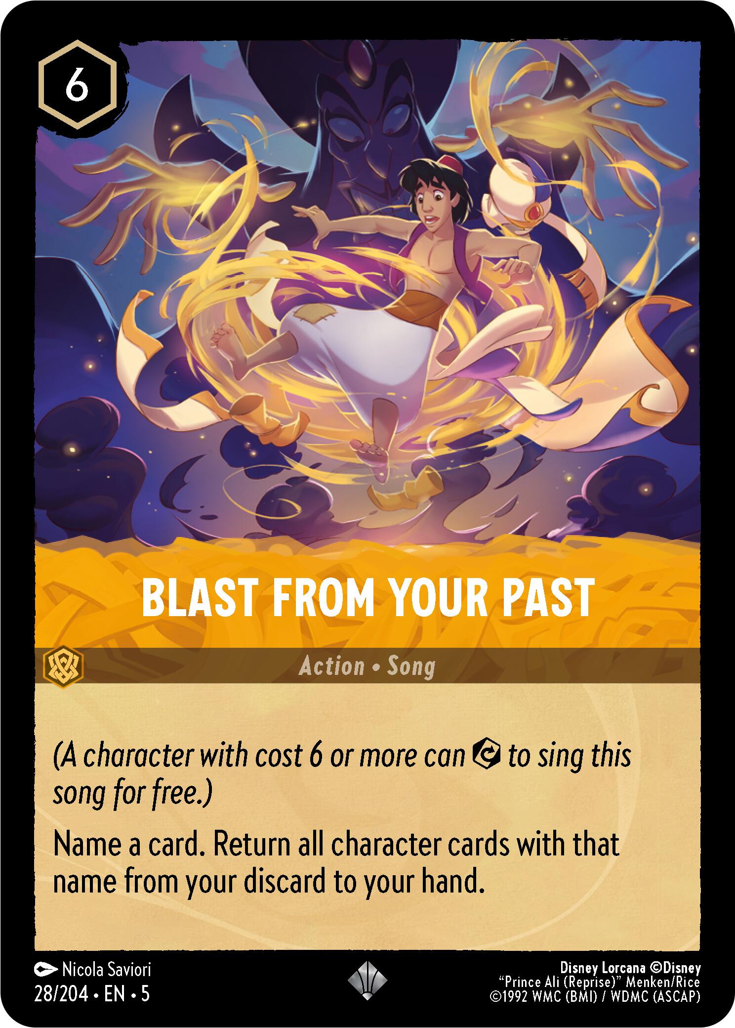 Blast From Your Past (28/204) [Shimmering Skies] | Infinity Cards & Collectibles