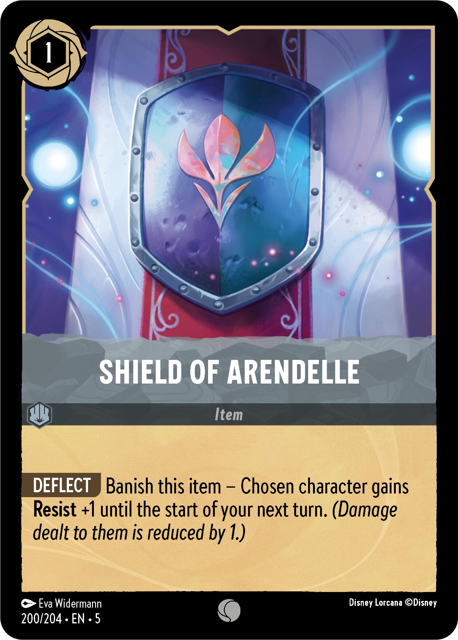 Shield of Arendelle (200/204) [Shimmering Skies] | Infinity Cards & Collectibles