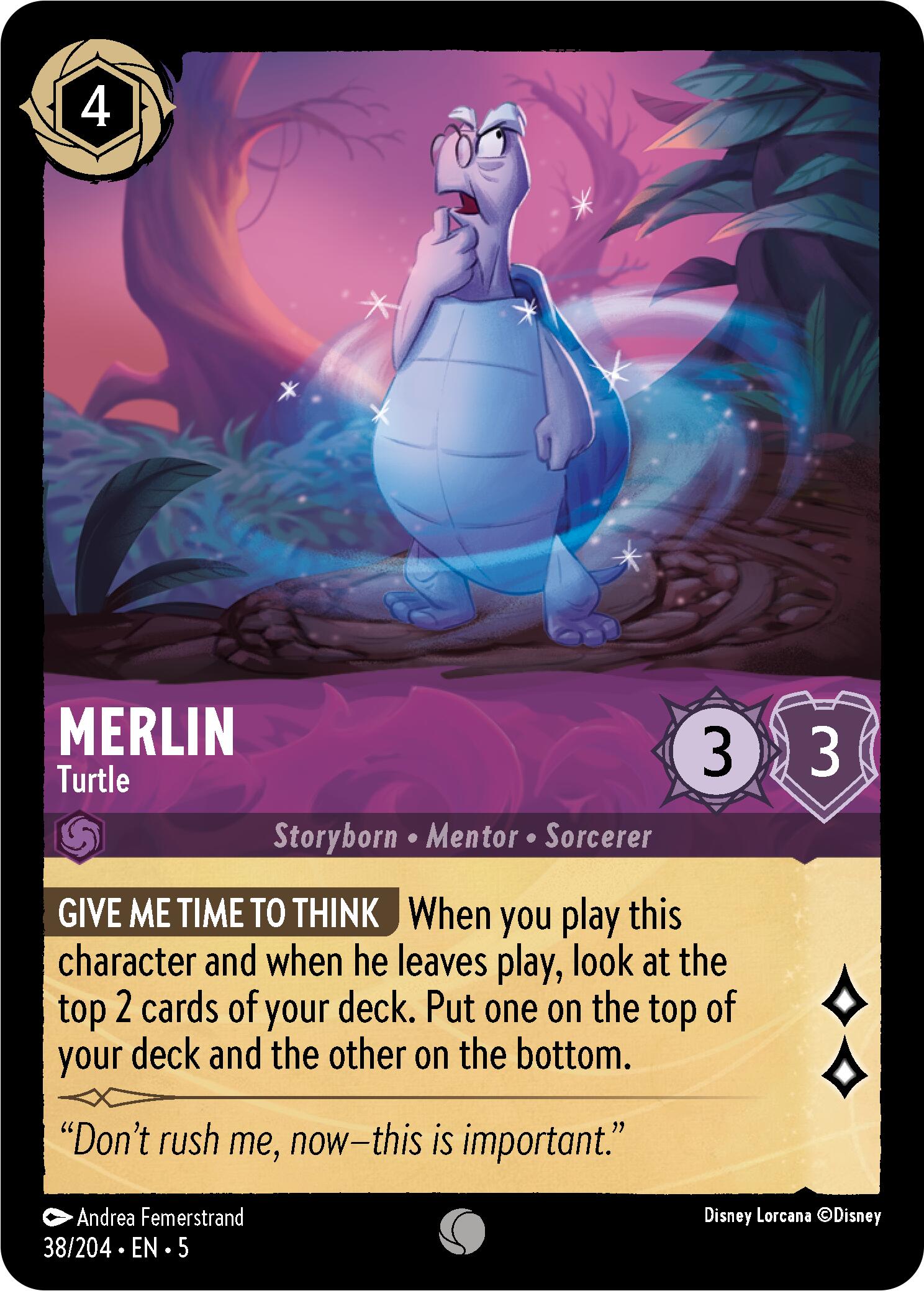 Merlin - Turtle (38/204) [Shimmering Skies] | Infinity Cards & Collectibles