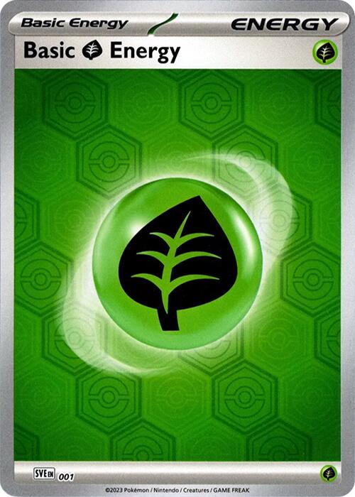 Basic Grass Energy (001) [Scarlet & Violet: Shrouded Fable] | Infinity Cards & Collectibles