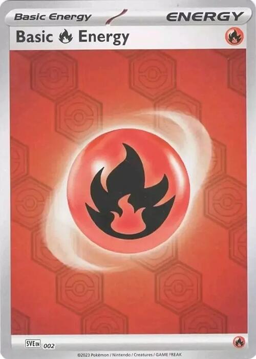 Basic Fire Energy (002) [Scarlet & Violet: Shrouded Fable] | Infinity Cards & Collectibles