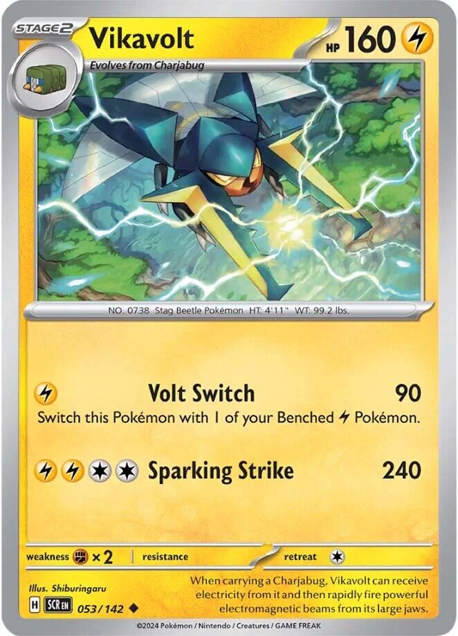 Vikavolt (053/142) [Scarlet & Violet: Stellar Crown] | Infinity Cards & Collectibles