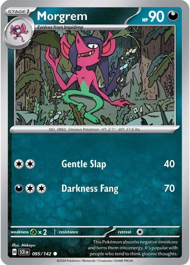 Morgrem (095/142) [Scarlet & Violet: Stellar Crown] | Infinity Cards & Collectibles